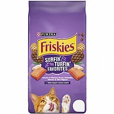 بيورينا فريسكيز - سورفين أند تورفين (Purina Friskies Surfin' & Turfin')