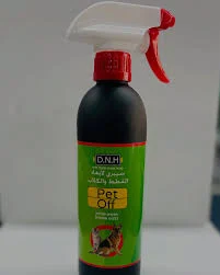 بخاخ طارد ومباعد للقطط والكلاب D.N.H Pet Off