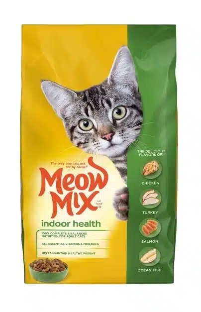 مياو ميکس إندور (Meow Mix Indoor - 6.44kg)