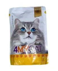 طعام رطب متكامل للقطط البالغة من 4My Cat)